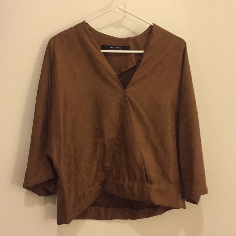 Flowy shirt from Zara